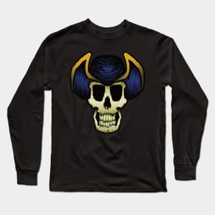 Pirate Skull Long Sleeve T-Shirt